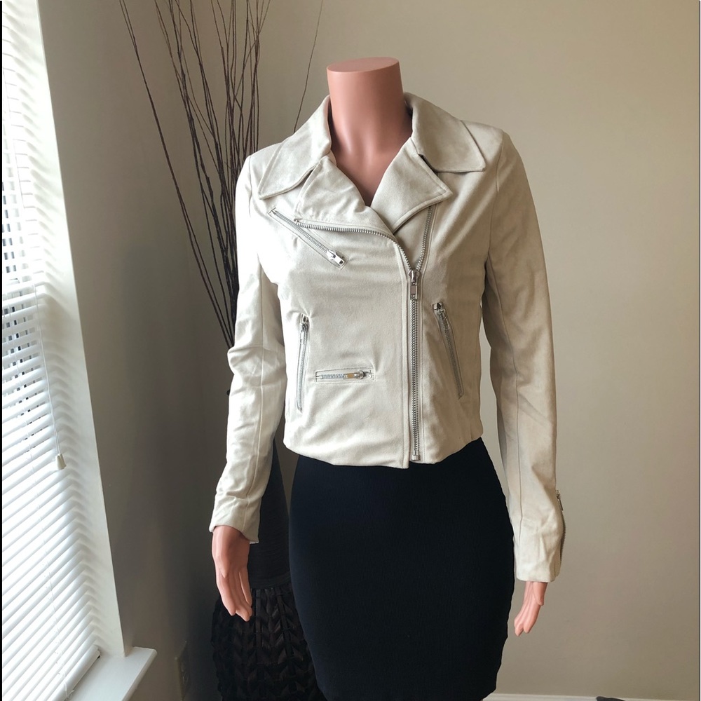 Vici Faux Suede Jacket - Picture 5 of 6